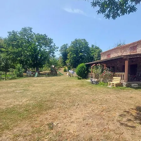 Grande Piscine Ferienhaus Évisa