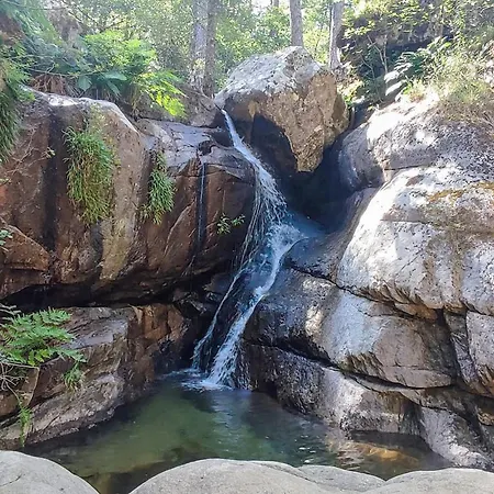 Grande Piscine Ferienhaus Évisa